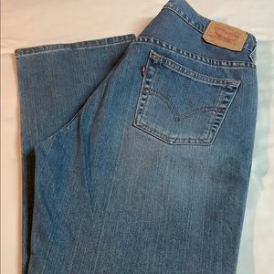 Vintage Levi 505 Jeans, Size 12 S